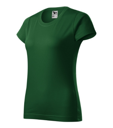 Koszulka damska 160 g/m² Basic 134 Malfini – 100 % bawełna, klasyczny T‑shirt