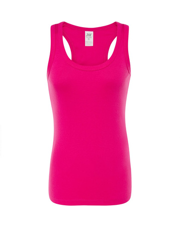 Koszulka damska bez rękawów Aruba TSUL ARB 200 g/m² 100 % bawełny slim gładka