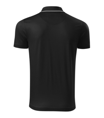 Męska Polo GRAND z Bawełny Merceryzowanej Single Jersey