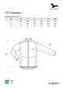 Kurtka damska letnia Rainbow 539 ultra-lekka Malfini softshell wiatrówka wodoodporna 105 g/m², oddychająca