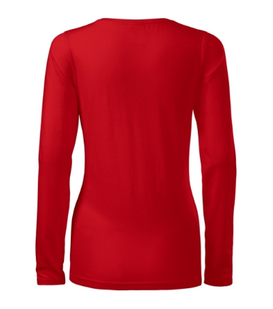 KOSZULKA damska bawełniana SLIM MALFINI SLIM-FIT BLUZKA KOBIECA