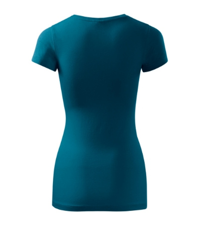 Koszulka Damska Slim-Fit Glance by Malfini 180 g/m² Okrągły Dekolt, elastyczna BAWEŁNA