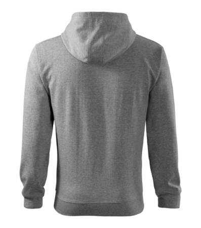 Męska Bluza Trendy Zipper 410 Malfini GRUBA 300 g/m²  full zip rozpinana