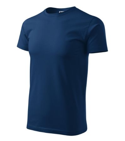 Koszulka męska BASIC 129 160 g/m² 100% bawełna T-shirt lekki przewiewny 