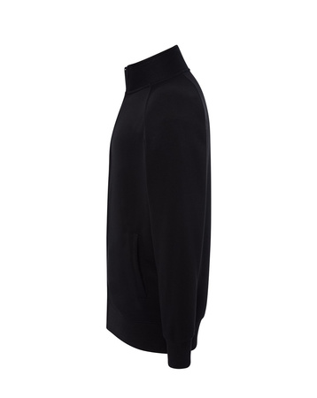 Męska Bluza SWRA FU ZIP BK z Elastycznymi Ściągaczami i Wysoką Gramaturą