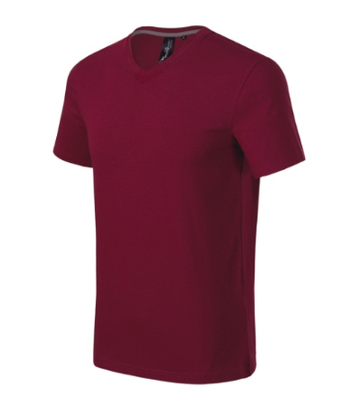 Koszulka męska slim-fit w serek Malfini PREMIUM 180 g/m² Action V-neck 700 dopasowana 95 % bawełna