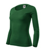 Malfini Damska Bluzka z Długim Rękawem Fit‑T LS Malfini  180g/m² miękka bawełna stretch comfort 