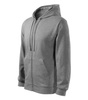 Męska Bluza Trendy Zipper 410 Malfini GRUBA 300 g/m²  full zip rozpinana