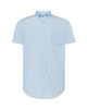 Koszula Męska SHA-POPSS: Połączenie Bawełny i Poliestru krótkie rękawy
