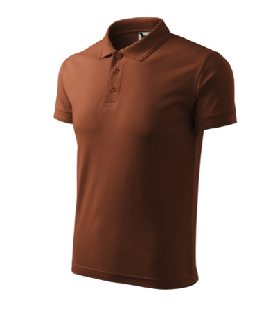 Męska polówka elegancka Pique Polo 203 Męskie Malfini 65% bawełna REGULAR 200 g/m² WYTRZYMAŁA 