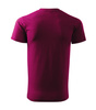 Koszulka męska BASIC 129 160 g/m² 100% bawełna T-shirt lekki przewiewny 