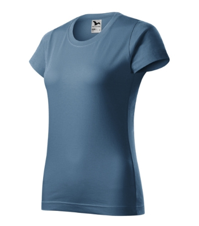 Koszulka damska 160 g/m² Basic 134 Malfini – 100 % bawełna, klasyczny T‑shirt