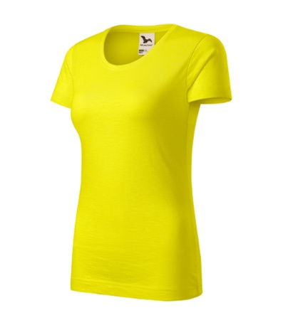 DOPASOWANA Koszulka Damska SLIM-FIT NATIVE ORGANICZNA