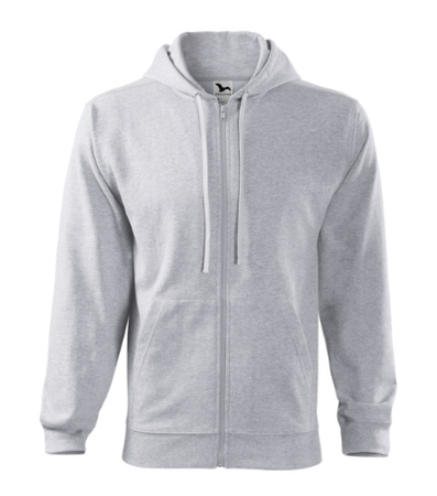 Męska Bluza Trendy Zipper 410 Malfini GRUBA 300 g/m²  full zip rozpinana