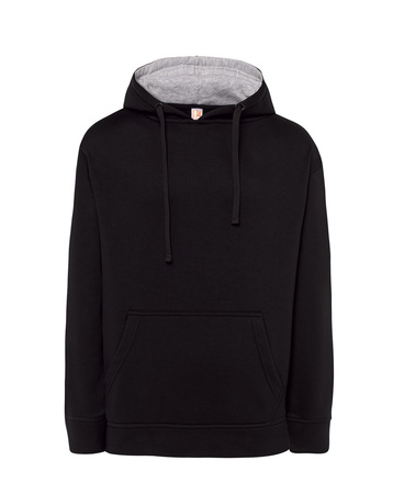 Bluza JHK Ocean Hooded Contrast Komfort Doskonała JAKOŚĆ