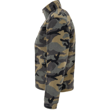 Polar męski JHK FLRA-340 solidny 340 g/m², praktyczne kieszenie, stójka