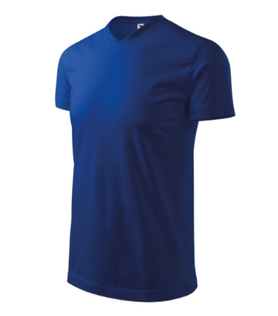 Koszulka Męska w serek HEAVY V‑NECK 111 Malfini – Grubsza 200 g Dekolt V