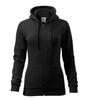 Bluza z Kapturem Damska Trendy Zipper 411 Malfini – Rozpinana 