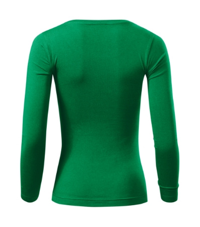 Malfini Damska Bluzka z Długim Rękawem Fit‑T LS Malfini  180g/m² miękka bawełna stretch comfort 