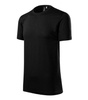Męska Koszulka WEŁNA MERYNOSOWA MERINO RISE Slim-Fit czarna