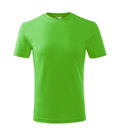 Wzmocniona Koszulka Dziecięca Classic New Green Apple