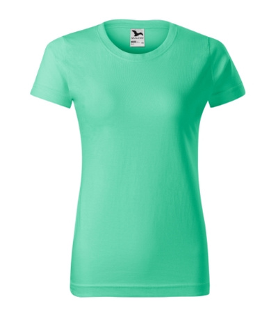 Koszulka damska 160 g/m² Basic 134 Malfini – 100 % bawełna, klasyczny T‑shirt