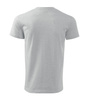 Koszulka męska BASIC 129 160 g/m² 97% bawełna T-shirt lekki przewiewny 