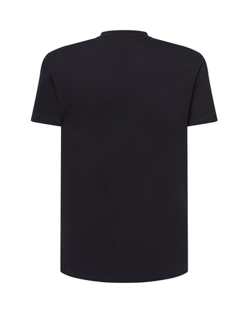 Koszulka Męska JHK V-Neck: z Dekoltem w Serek od JHK