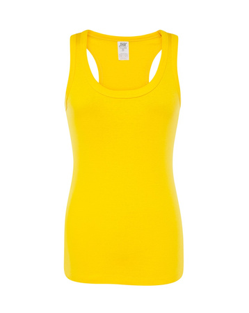 Koszulka damska bez rękawów Aruba TSUL ARB 200 g/m² 100 % bawełny slim gładka