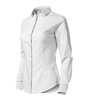 ELEGANCKA koszula damska 229 TALIOWANA biała 100% bawełny