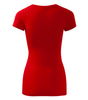 Koszulka Damska Slim-Fit Glance by Malfini 180 g/m² Okrągły Dekolt, elastyczna BAWEŁNA
