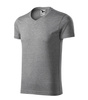 Koszulka męska dopasowana 180 g/m² 85% bawełna slim-fit Malfini V-neck 146 serek elegancka 