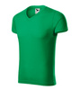 Koszulka męska dopasowana 180 g/m² 100% bawełna slim-fit Malfini V-neck 146 serek elegancka 