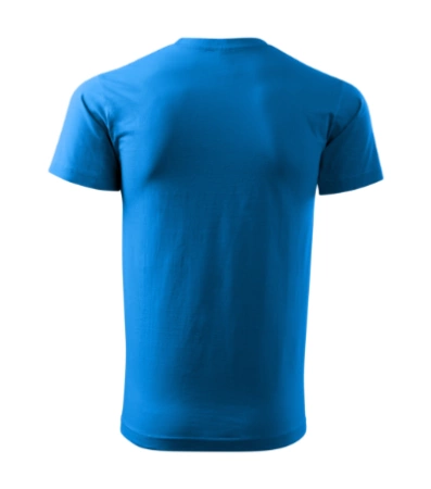Koszulka męska BASIC 129 160 g/m² 100% bawełna T-shirt lekki przewiewny 
