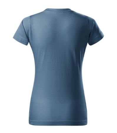 Koszulka damska 160 g/m² Basic 134 Malfini – 100 % bawełna, klasyczny T‑shirt