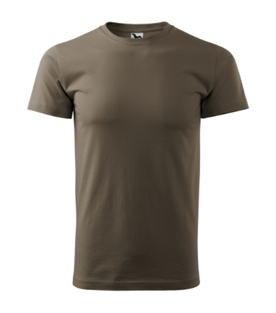Koszulka męska BASIC 129 160 g/m² 100% bawełna T-shirt lekki przewiewny 