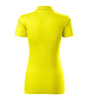 KOSZULKA POLO DAMSKA SINGLE J. T-SHIRT DAMSKI MALFINI CYTRYNOWA 223
