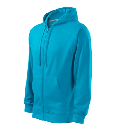 Męska Bluza Trendy Zipper 410 Malfini GRUBA 300 g/m²  full zip rozpinana