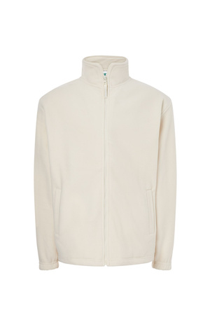 Polar męski JHK FLRA-300 – rozpinany 300 g/m², wysoka stójka, kieszenie