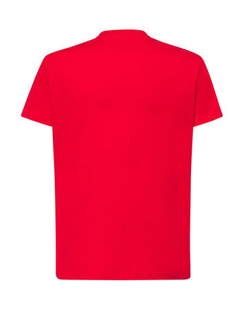 Elegancka Koszulka Slim Fit JHK 100% Czesanej Bawełny Dopasowany Krój