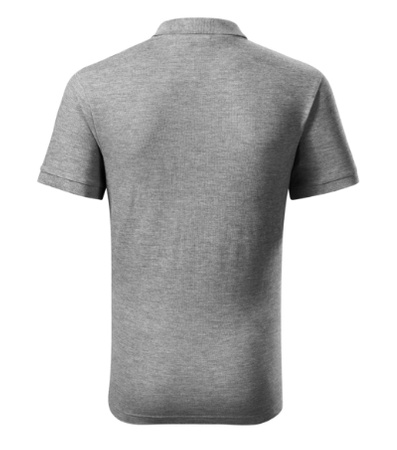Koszulka Polo Męska Cotton Heavy Malfini Solidna Gramatura 220 g/m² piqué bawełna 