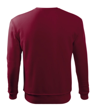 Bluza męska Terry bez kaptura 300g/m² Grubsza Malfini Essential 65 % bawełna 