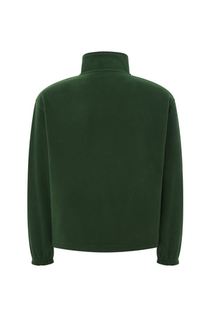 Polar męski JHK FLRA-300 – rozpinany 300 g/m², wysoka stójka, kieszenie