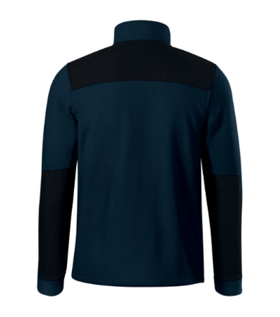 POLAR EFFECT IZOLUJĄCY MATERIAŁ BLUZA POLAROWA MALFINI GRANATOWY