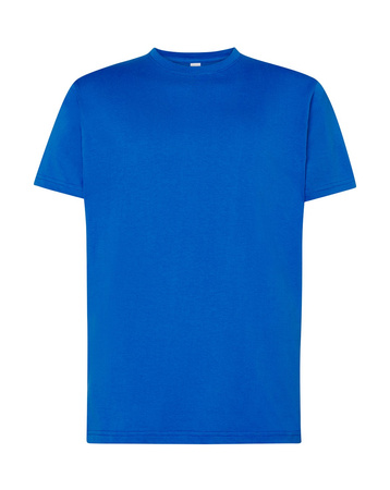 Męska Koszulka TSR 160 COMB od JHK: Bezszwowe Boki, Podwójne Przeszycia