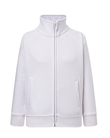 Bluza Dziecięca JHK FUZIP Wysoki Kołnierz Praktyczne Kieszenie