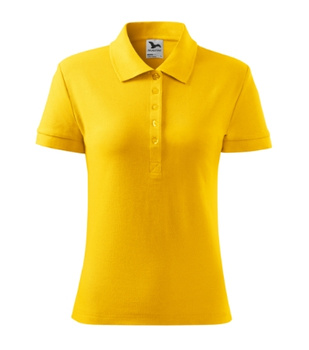 KOSZULKA POLO HEAVY PIQUE damska T-SHIRT 100% BAWEŁNIANA