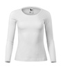 Malfini Damska Bluzka z Długim Rękawem Fit‑T LS Malfini  180g/m² miękka bawełna stretch comfort 