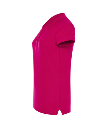 Dopasowana Koszulka Polo Damska POPL 200: Klasyczny Styl i Komfort