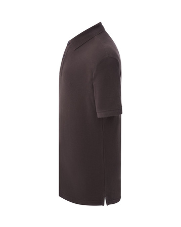 Koszulka Męska Polo PORA 210 Bawełniana WYSOKA JAKOŚĆ szary